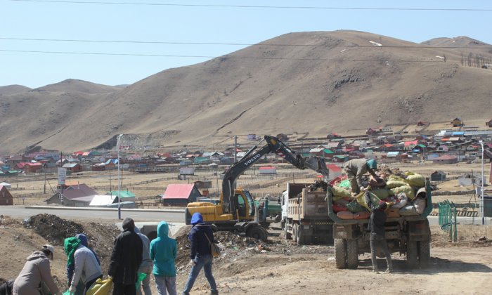 Шар усны үерийн аюулаас сэргийлцгээе